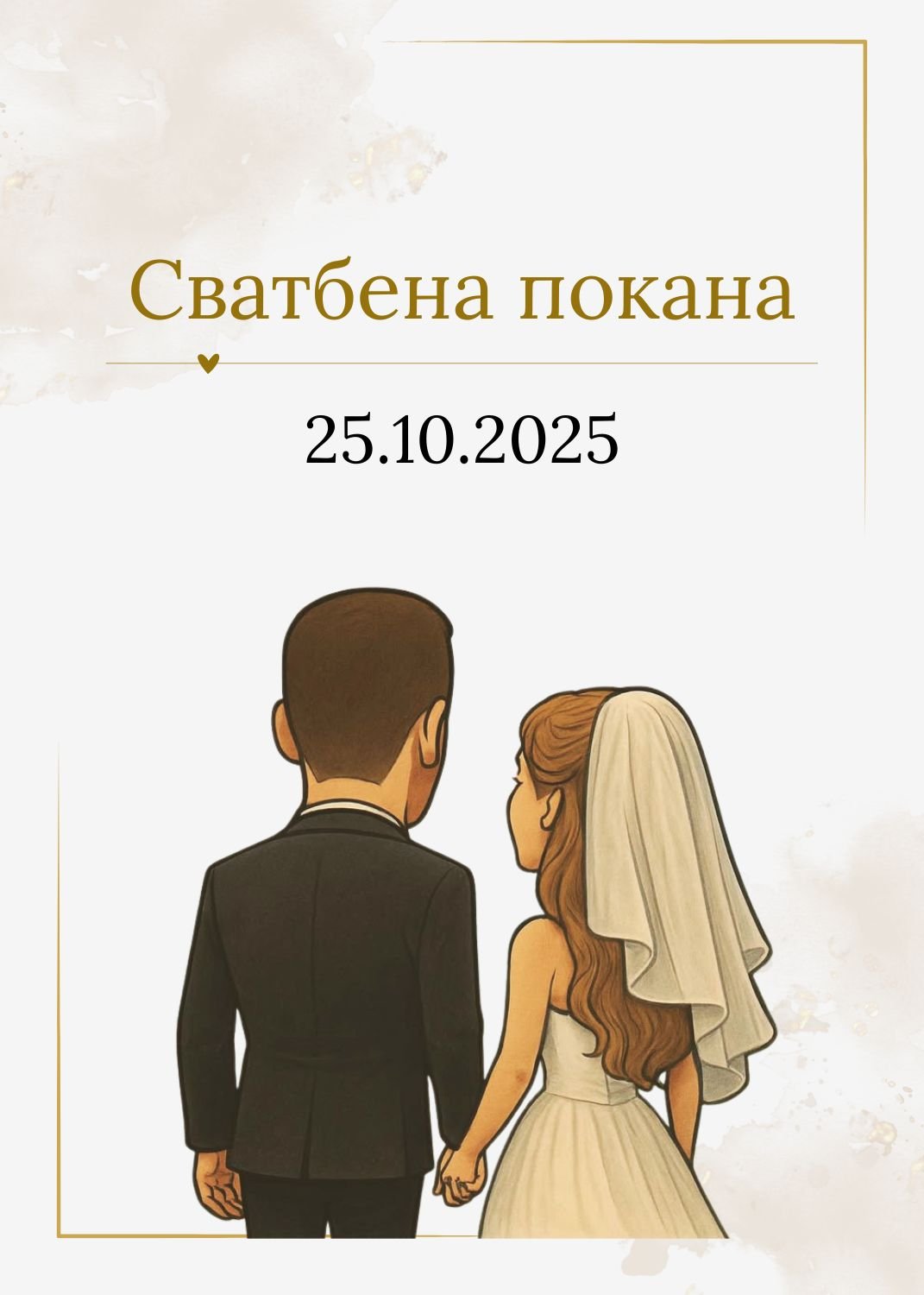 Видео покана за Сватба