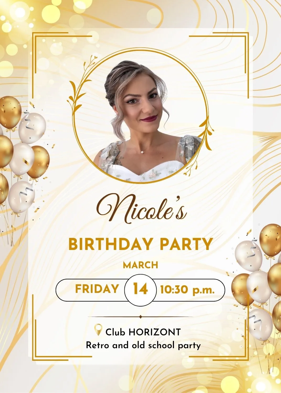 Видео покана за Рожден Ден