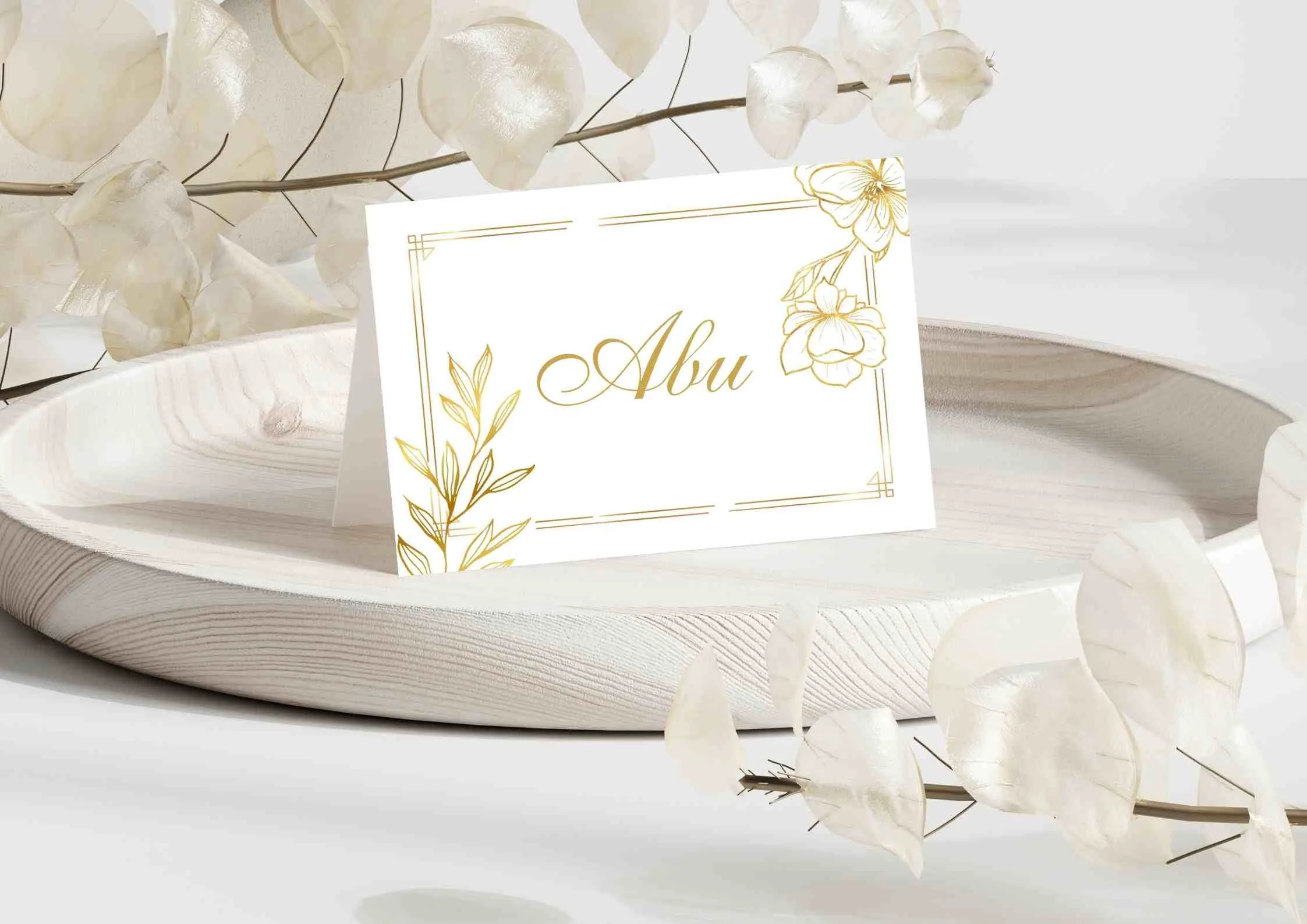 Тейбъл картичка