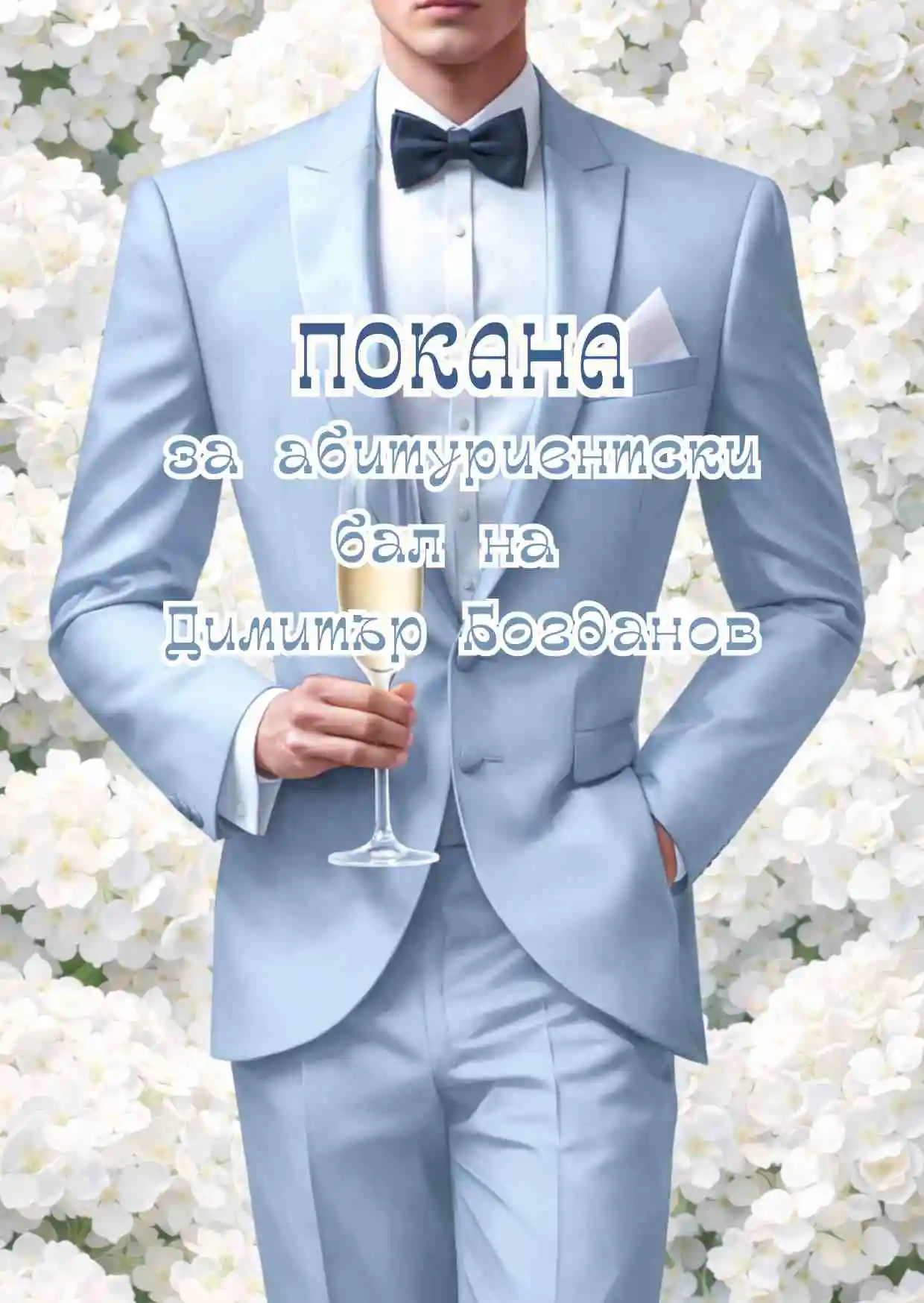 Видео покана за Абитуриентски бал